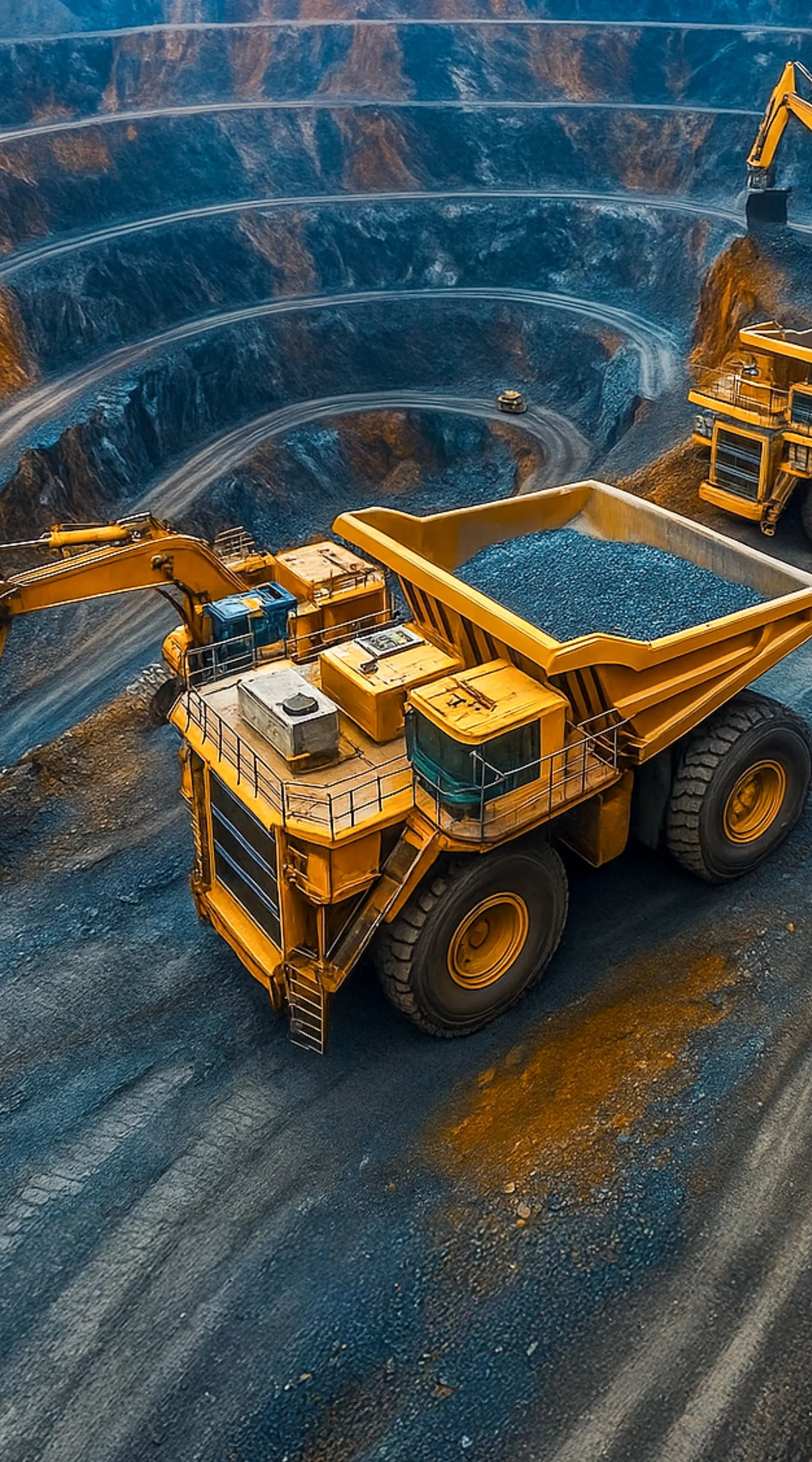 Mining, Metals and Minerals