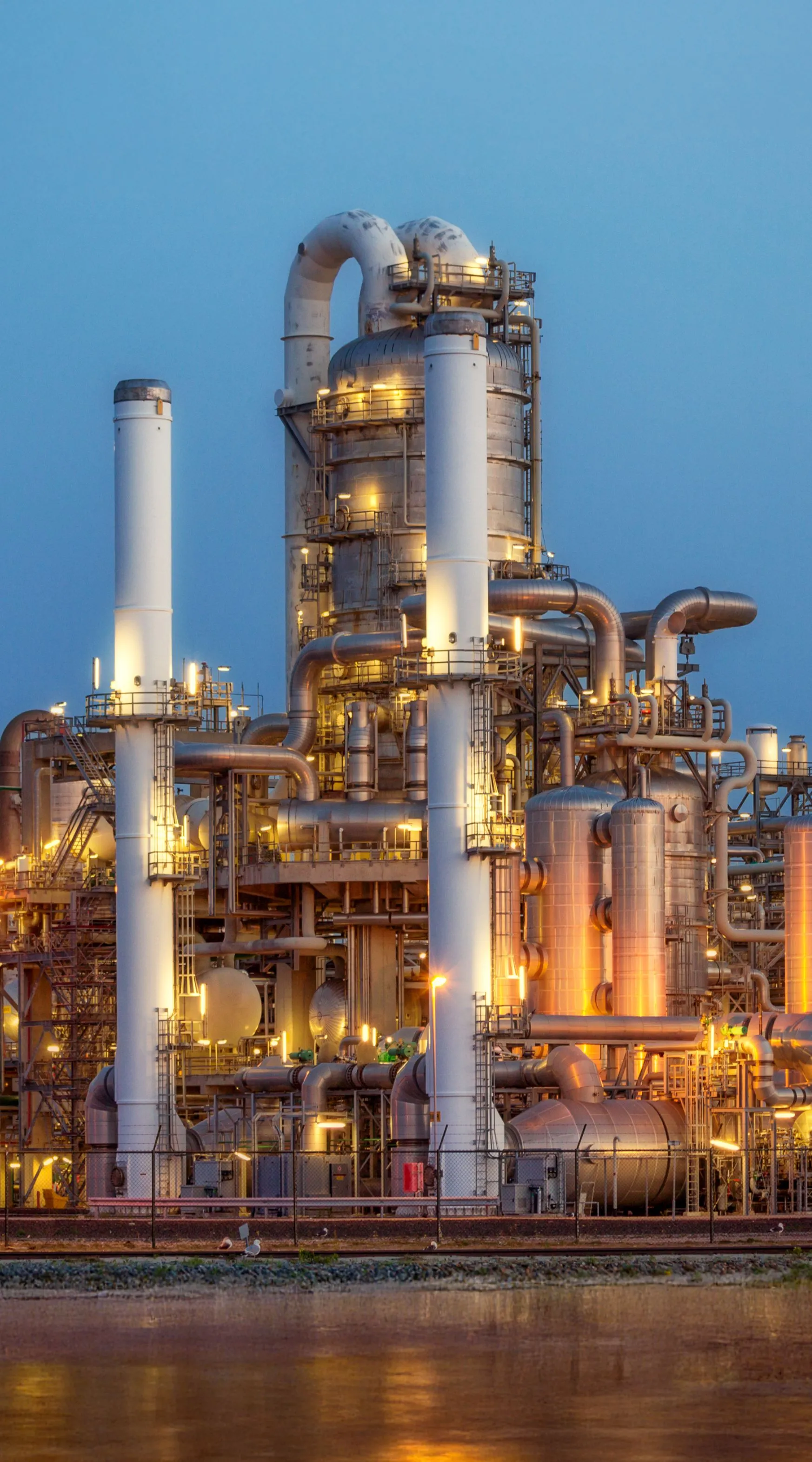 Oil, Gas and Petrochemicals