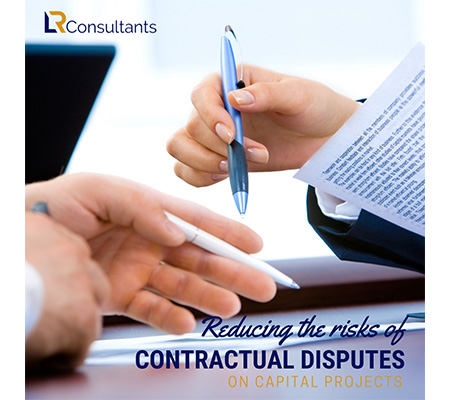 Contractual Disputes Management on capital projects